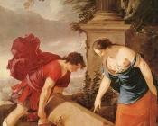 劳伦特 德 拉 海尔 : Theseus and Aethra